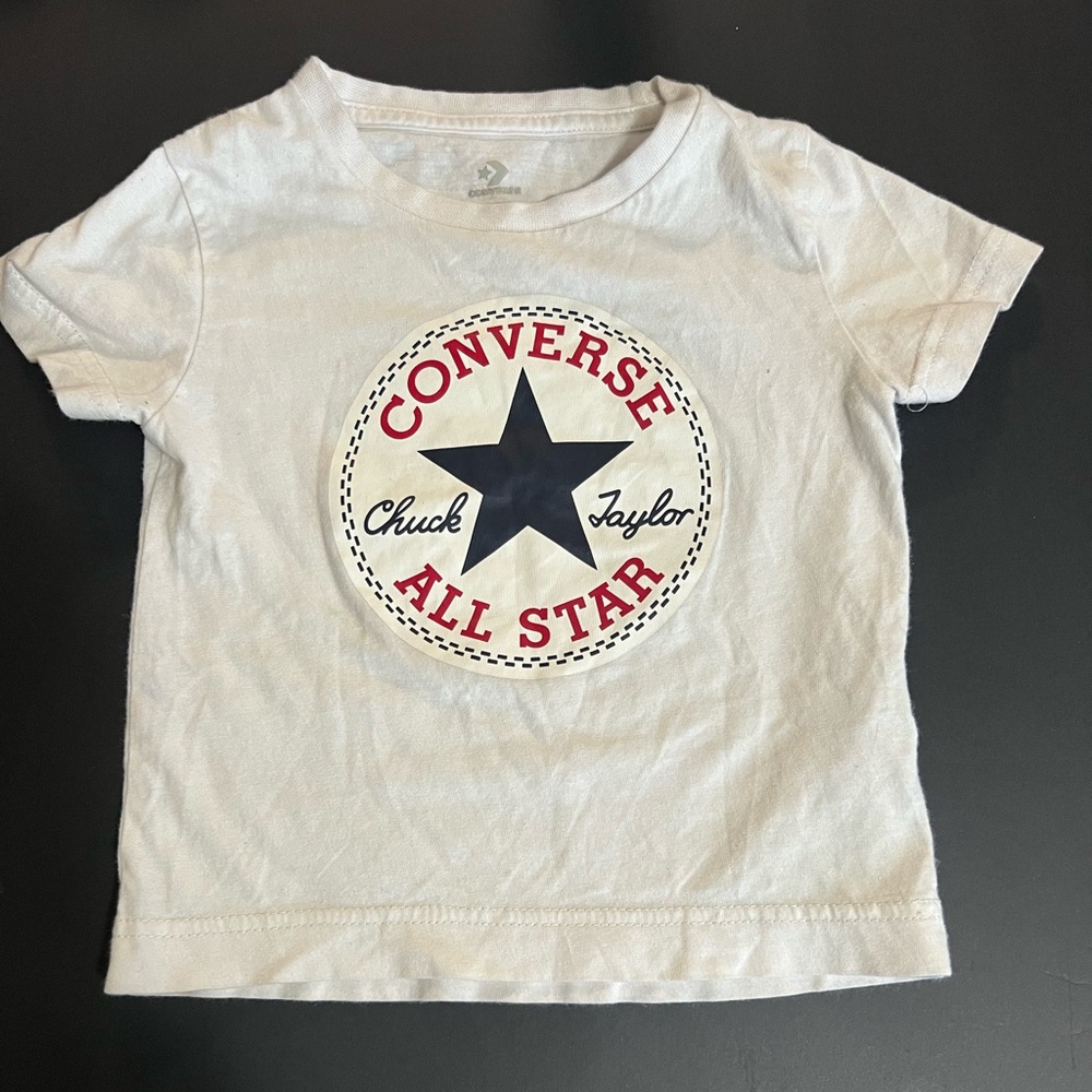 Converse 'All Star' Graphic Tee